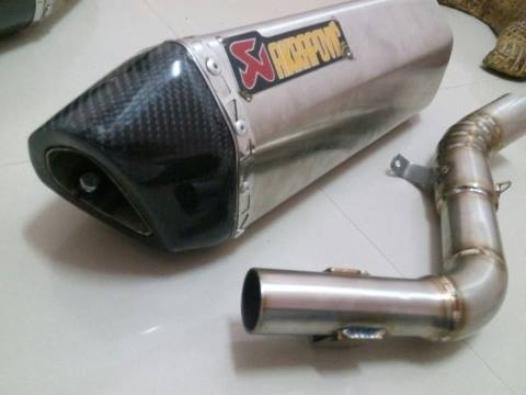 ขายท่อcrf250 ตรงรุ่น slip on