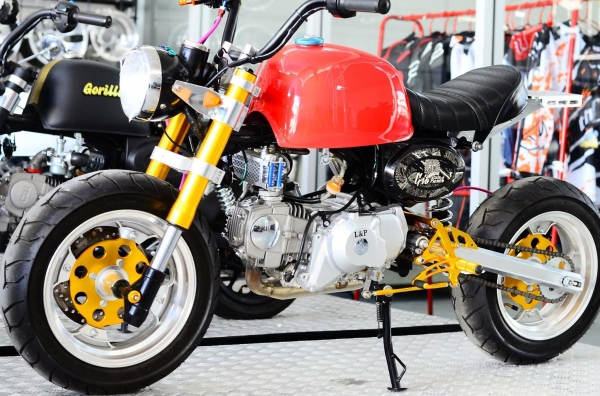 ลดราคา แบบมโหฬาร สุดๆๆ มังกี้ classic กอลิล่า แต่งๆ ราคาพิเศษ เพียง 23999 ลดราคา โปรโมชั่น มีบริการหลังการขาย อะไหล่พร้อม