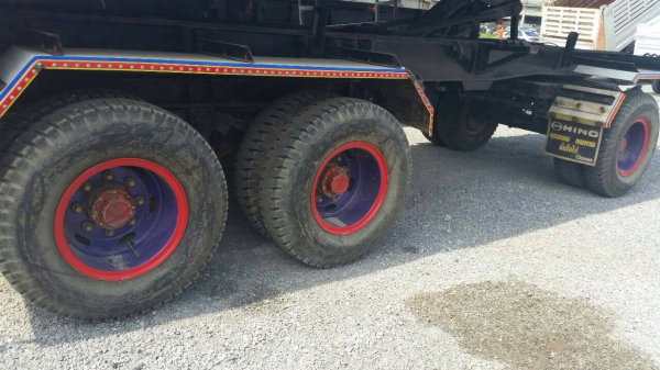 ขายลูกพ่วงดัมพ์มิเนียมอู่ เอสพี 3 เพลาแท้ ยาว 7 เมตร พร้อมใช้งานค่ะ