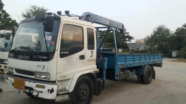 ขายรถ6ล้อติดเครน