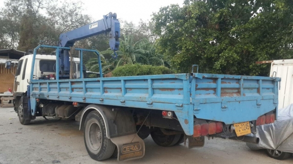 ขายรถ6ล้อติดเครน