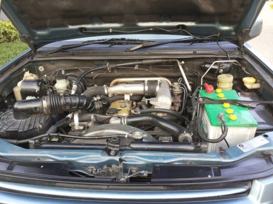 รถขับดีมาก รถเครื่องแห้งๆ ไม่มีเยิ้มไม่หลวม หน้าเดิมคานเดิมฝาเดิมท้ายเดิม แชสซีสวยไม่ผุ