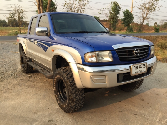 ขาย Mazda 4WD  รถปี 2002