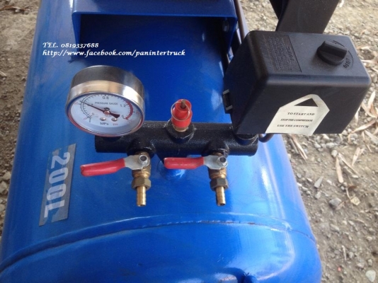 สินค้าใหม่แกะกล่อง*เครื่องปั๊มลม:SNK ขนาด 200 ลิตร,3 สูบ,4HPแรง,380V. (ไฟ3เฟส/โรงงาน)ยังไม่เคยใช้งาน ราคาเพียง 19,500 บาท สนใจติดต่อ 0819337688