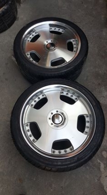 ล้อ VIP RAY 18*9 5รู 114แท้ยุ่นสวยๆ พร้อมยางสวยๆเลยครับ ยาง ปี 13 ทั้งคู่ล้อไม่มีขี้กาก 15000 บาท โทร 0970794871 หนองแค สระบุรี