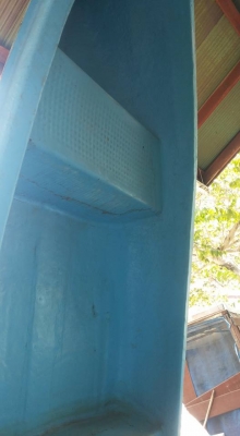 เรือไฟเบอร์พร้อมเครื่อง หางยาว