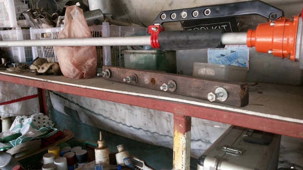 เรือไฟเบอร์พร้อมเครื่อง หางยาว