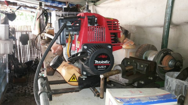 เรือไฟเบอร์พร้อมเครื่อง หางยาว