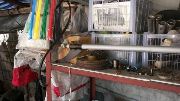 เรือไฟเบอร์พร้อมเครื่อง หางยาว