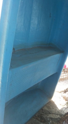 เรือไฟเบอร์พร้อมเครื่อง หางยาว