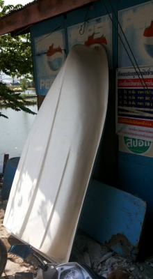 เรือไฟเบอร์พร้อมเครื่อง หางยาว