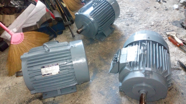 ขาย !! มอเตอร์ ขนาด5แรง380v. มิตซูบิชิ สภาพดี พร้อมใช้งาน