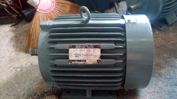 ขาย !! มอเตอร์ ขนาด5แรง380v. มิตซูบิชิ สภาพดี พร้อมใช้งาน
