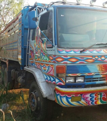 สิบล้อ อีซูซู ร็อค FVZ12MY175 สโลส ช่วงล่าง 2เพาใหญ่ ดั้มมีเนียม สภาพดีสวยเดิมๆพร้อมใช้งาน เล่มทะเบียนพร้อมโอน