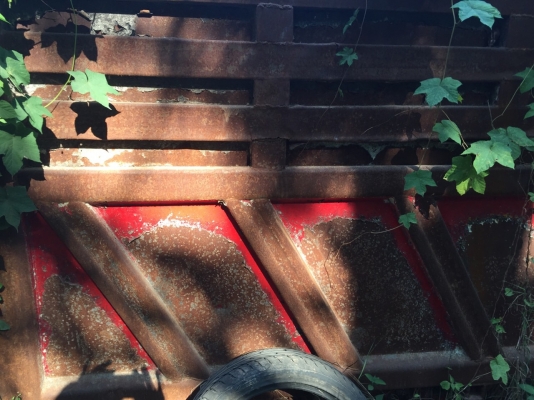 กระบะเปล่า...ของSMM สามมิตร ยาว6.5ม.(เป็นกระบะลูกพ่วง3คาน)