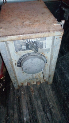 ขาย !! ตู้เชื่อมDAIDEN250a.220v.ของญี่ปุ่น พร้อมใช้งาน