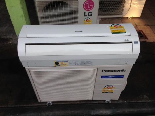 **** ขายแอร์ Panasonic 12500 BTU สภาพสวย ****