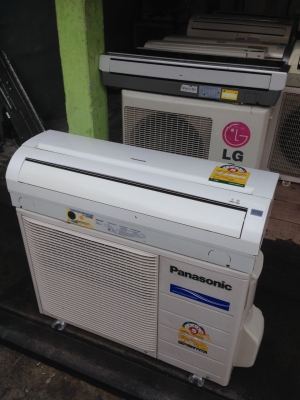 **** ขายแอร์ Panasonic 12500 BTU สภาพสวย **** **** ขายแอร์ Panasonic 12500 BTU สภาพสวย ****
