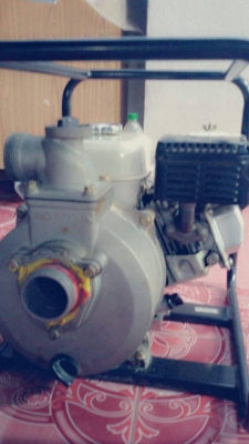 เครื่องยนต์เอนกประสงค์ HONDA แท้ๆขนาด 4 แรงม้า รุ่น GX120 พร้อมติดตั้งป้็มน้ำขนาด 2 นิ้ว แบบไม่ไล่อากาออกเอง