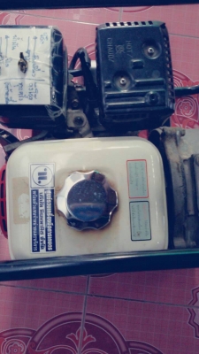 เครื่องยนต์เอนกประสงค์ HONDA แท้ๆขนาด 4 แรงม้า รุ่น GX120 พร้อมติดตั้งป้็มน้ำขนาด 2 นิ้ว แบบไม่ไล่อากาออกเอง