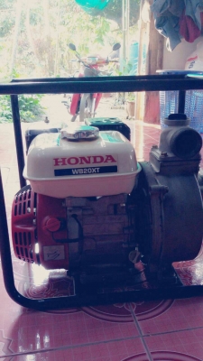 เครื่องยนต์เอนกประสงค์ HONDA แท้ๆขนาด 4 แรงม้า รุ่น GX120 พร้อมติดตั้งป้็มน้ำขนาด 2 นิ้ว แบบไม่ไล่อากาออกเอง