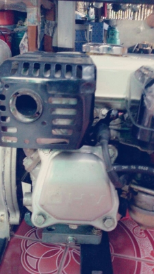 เครื่องยนต์เอนกประสงค์ HONDA แท้ๆขนาด 4 แรงม้า รุ่น GX120 พร้อมติดตั้งป้็มน้ำขนาด 2 นิ้ว แบบไม่ไล่อากาออกเอง