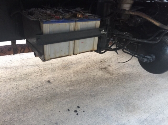 10ล้อติดเครนท้ายลาดทุกแบคโฮ...190แรง FUSO FN527M-TD2770 เครื่อง 6D16-TD2770 เล่มพร้อม เล่มตรง.