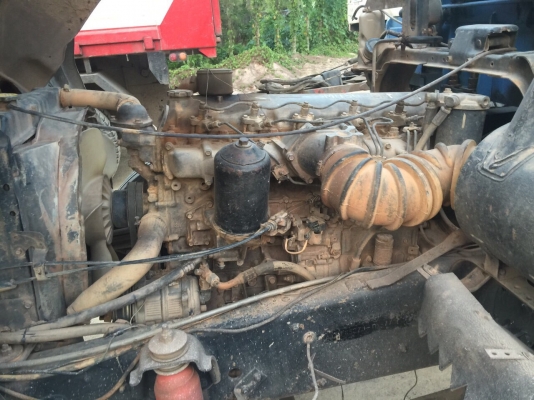 10ล้อติดเครนท้ายลาดทุกแบคโฮ...190แรง FUSO FN527M-TD2770 เครื่อง 6D16-TD2770 เล่มพร้อม เล่มตรง.