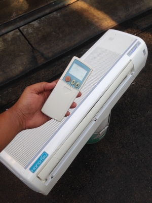 **** ขายคอยเย็น Mitsubishi 24000 BTU สภาพดี ****