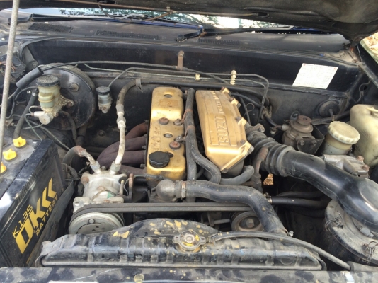 ขายรถครับ ISUZU TFR เพาเวอร์