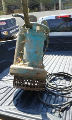 ปั้มดูดน้ำ ไดโว่ เก่าญี่ปุ่น ไปใช้บางบ่อแล้วครับ ขอบคุณครับ