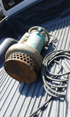 ปั้มดูดน้ำ ไดโว่ เก่าญี่ปุ่น ไปใช้บางบ่อแล้วครับ ขอบคุณครับ