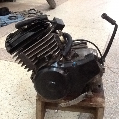 ขายเครื่อง. Yamaha DT125 เครื่องยังงานประจำ