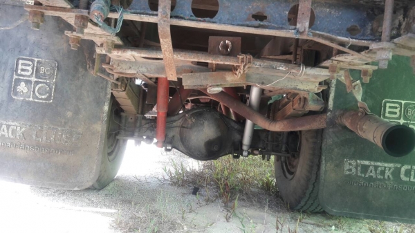 ISUZU NPR 115 (ไม่ดั้ม)