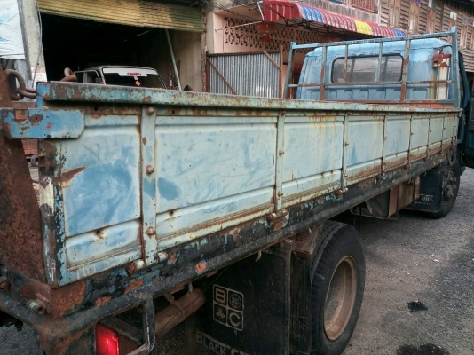 ISUZU NPR 115 (ไม่ดั้ม)
