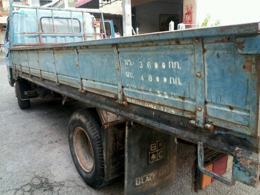 ISUZU NPR 115 (ไม่ดั้ม)