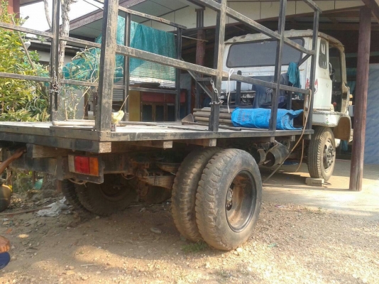 ขาย 6 ล้อใหญ่ ไม่มีทะเบียน พร้อมตู้นวดข้าว ไทยเส็งยนต์ 6 ฟุต 3 ใบพัด รถใช้งานอยู่ครับ