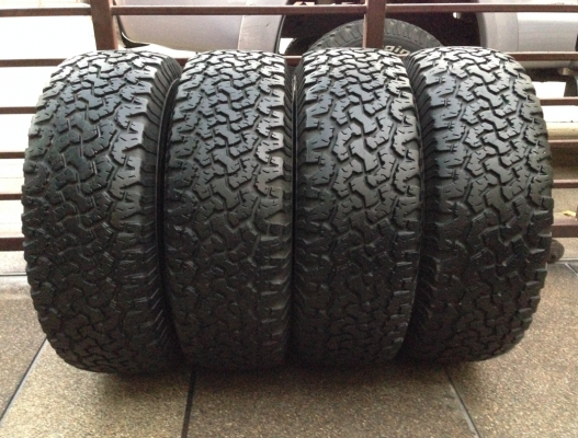 ยาง All BF Goodrich 245 70 16 ดอกเต็ม ใช้กันยาว ราคาไม่แพง