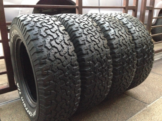 ยาง All BF Goodrich 245 70 16 ดอกเต็ม ใช้กันยาว ราคาไม่แพง