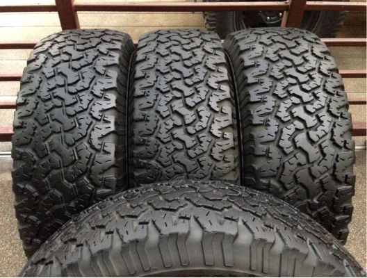 ยาง All BF Goodrich 245 70 16 ดอกเต็ม ใช้กันยาว ราคาไม่แพง