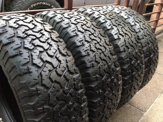 ยาง All BF Goodrich 245 70 16 ดอกเต็ม ใช้กันยาว ราคาไม่แพง