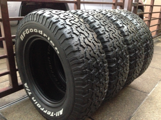 ยาง All BF Goodrich 245 70 16 ดอกเต็ม ใช้กันยาว ราคาไม่แพง