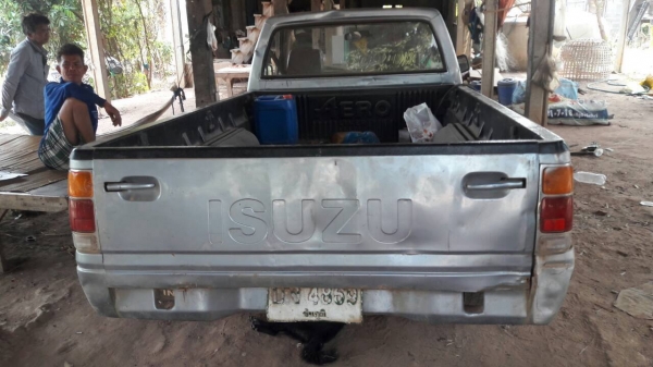 ขาย รถกระบะตอนเดียว ISUZU TFR 87HP รถใช้งานอยู่ ทะเบียนพร้อม