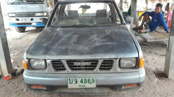 ขาย รถกระบะตอนเดียว ISUZU TFR 87HP รถใช้งานอยู่ ทะเบียนพร้อม