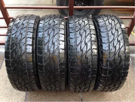 ยาง All Bridgestone 31 10.5 R15 ปี12 ดอกเต็ม ไม่มีปะ ใช้กันยาว ราคาไม่แพง