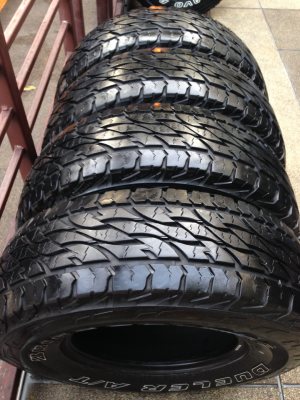 ยาง All Bridgestone 31 10.5 R15 ปี12 ดอกเต็ม ไม่มีปะ ใช้กันยาว ราคาไม่แพง