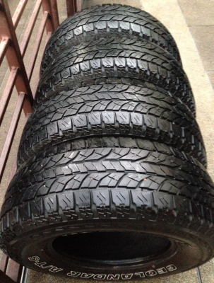 ยาง All Yokohama 265 70 16 ปี12 ดอกเต็ม ใช้กันยาว ราคาไม่แพง