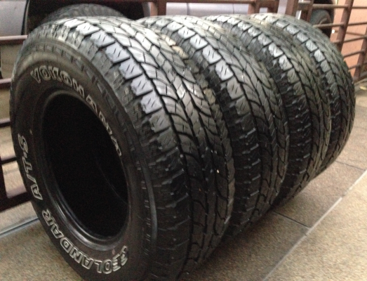 ยาง All Yokohama 265 70 16 ปี12 ดอกเต็ม ใช้กันยาว ราคาไม่แพง