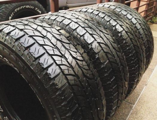 ยาง All Yokohama 265 70 16 ปี12 ดอกเต็ม ใช้กันยาว ราคาไม่แพง