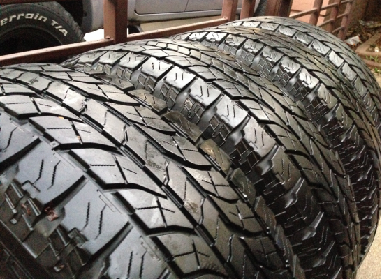 ยาง All Yokohama 265 70 16 ปี12 ดอกเต็ม ใช้กันยาว ราคาไม่แพง